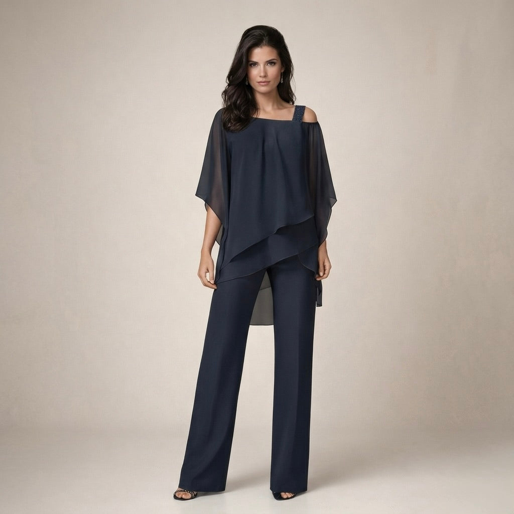 Dame To-Delt Sett | Off-Shoulder Sommer