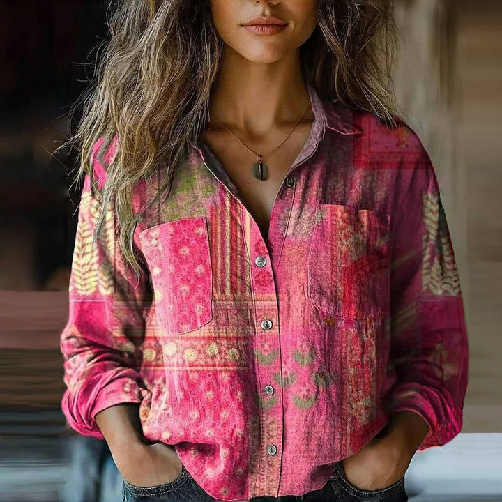 Kvinnebluse | Bohemsk Vintage