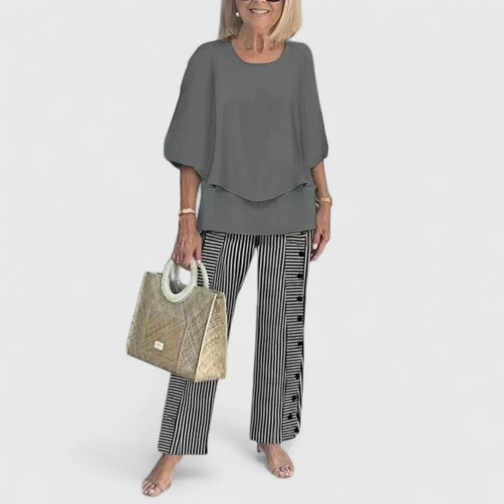 Dame Co-Ord Sett | Bred Beina Blomster