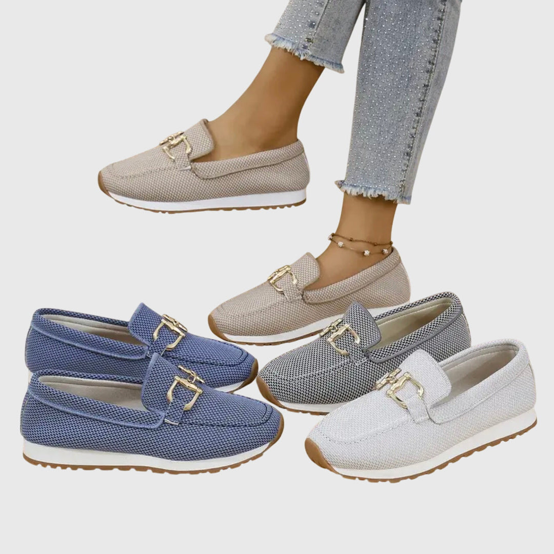 Kvinnelige Komfortable Loafers | Ortopediske Casual Polstrede