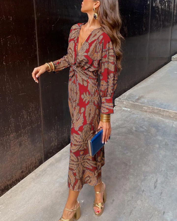 Kjole for kvinner | Vri Front Midje