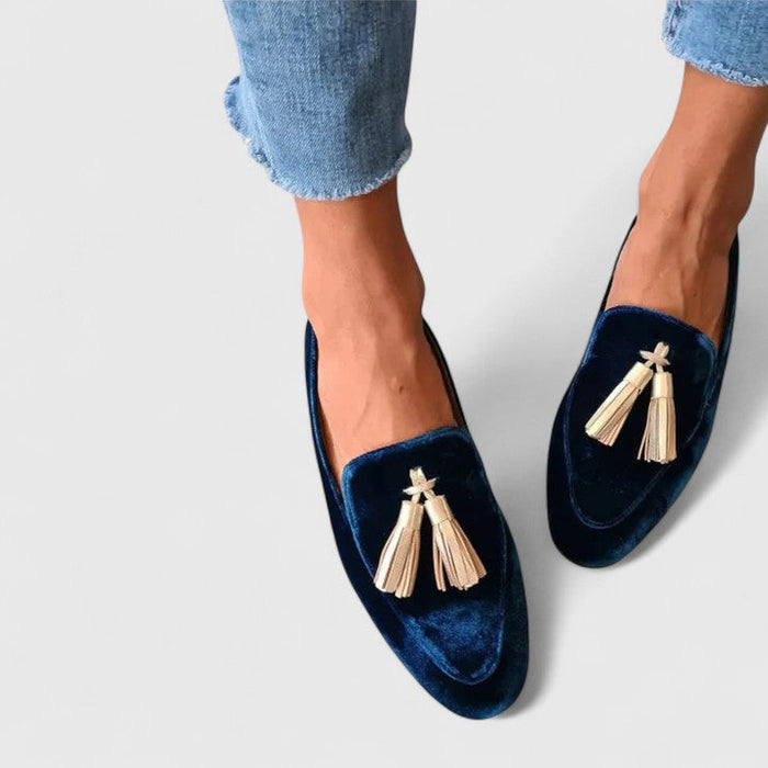 Loafers for kvinner | Flate fransesko