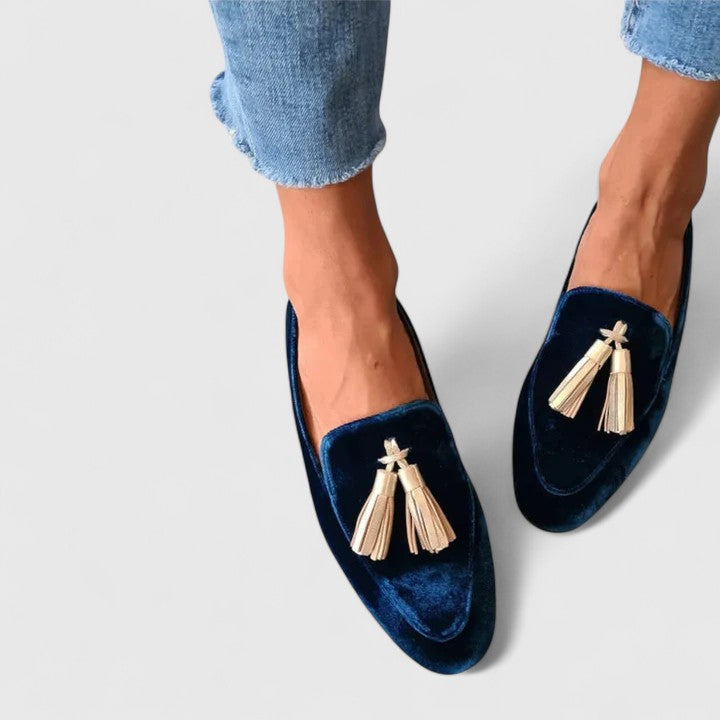 Loafers for kvinner | Flate fransesko