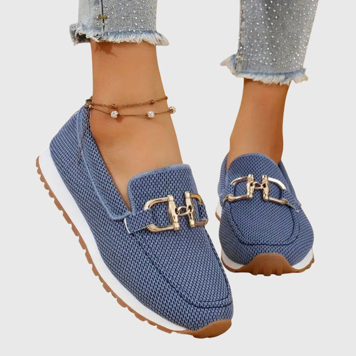 Kvinnelige Komfortable Loafers | Ortopediske Casual Polstrede