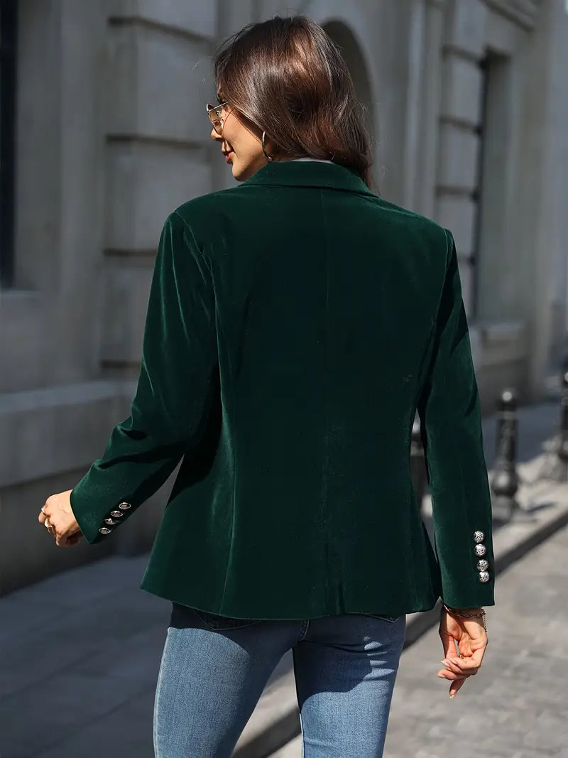 Blazer for kvinner | Enkelt knappet skreddersydd