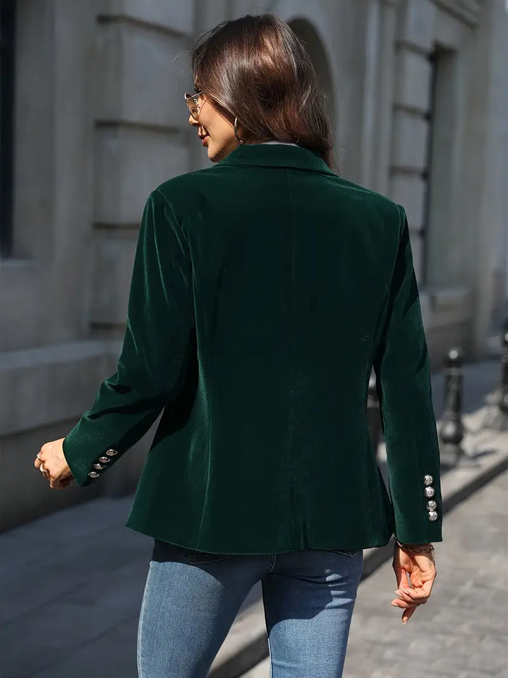 Blazer for kvinner | Enkelt knappet skreddersydd