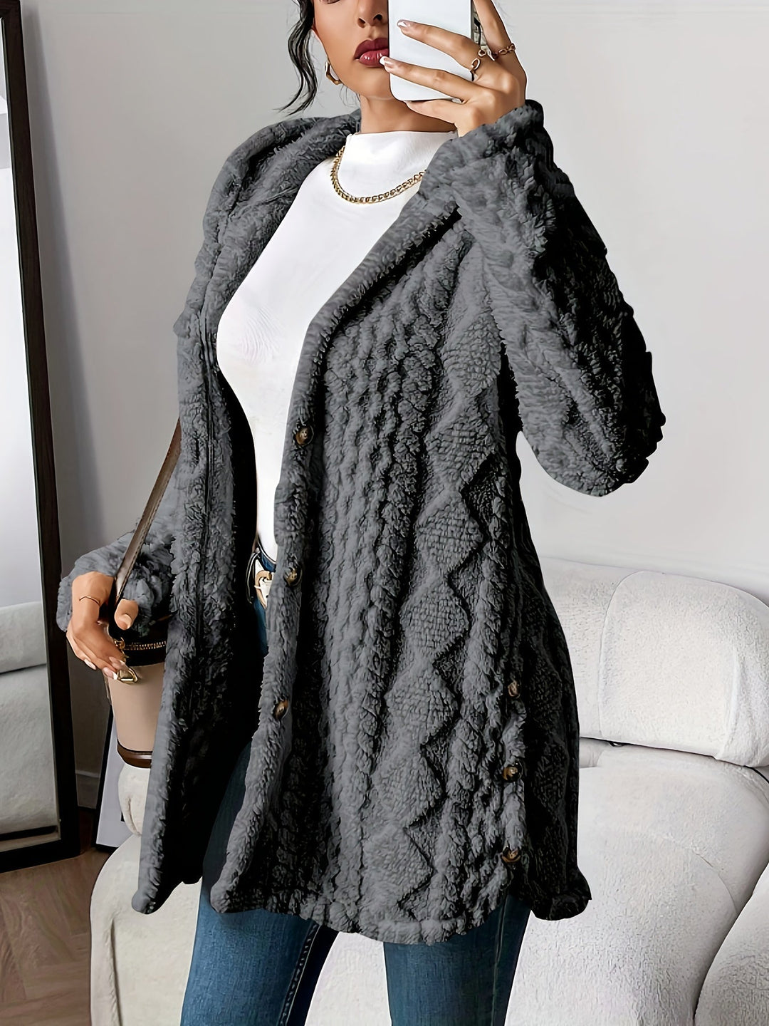 Dame Cardigan | Hette Casual Stil