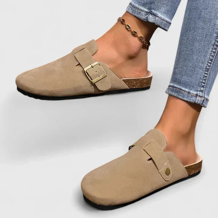 Loafers for kvinner | Spenne stropp design
