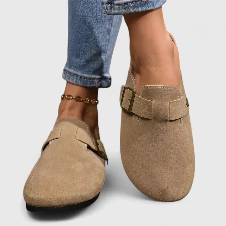 Loafers for kvinner | Spenne stropp design