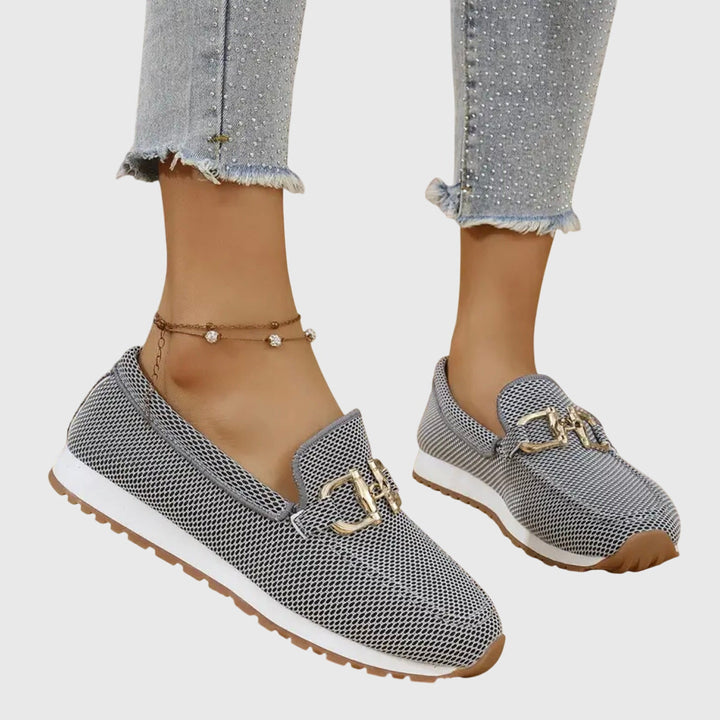 Kvinnelige Komfortable Loafers | Ortopediske Casual Polstrede