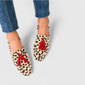 Loafers for kvinner | Frynse-design på overdelen