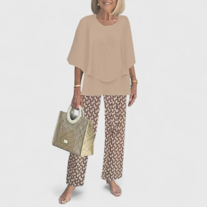 Dame Co-Ord Sett | Bred Beina Blomster