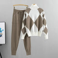 Dame To-Delt Sett | Geometrisk Design