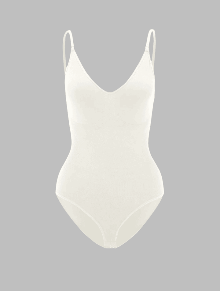 Shapewear For Kvinner | Justerbar Stropp Bodysuit