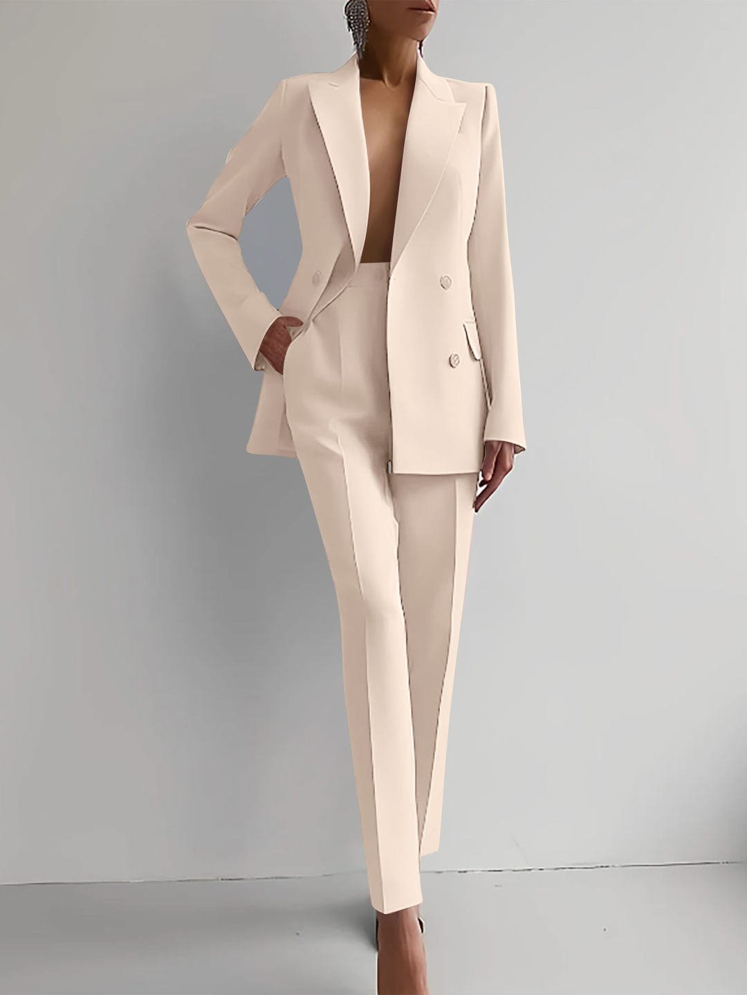 Dame Dress Set | Uformelle Bukser