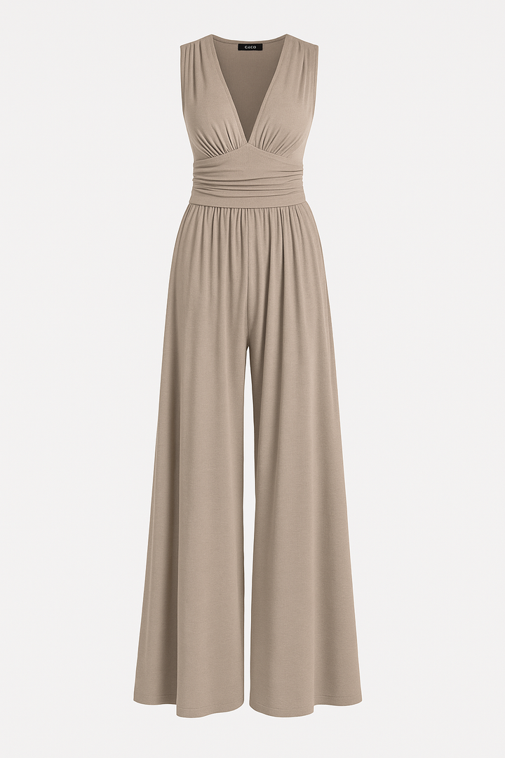 Dame Jumpsuit | Hel Lengde Bred Ben