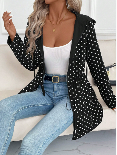 Damejakke | Hettefôret Design