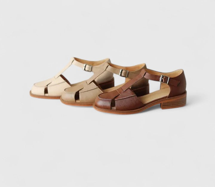 Sandaler for kvinner | Lukket tå T-stropp