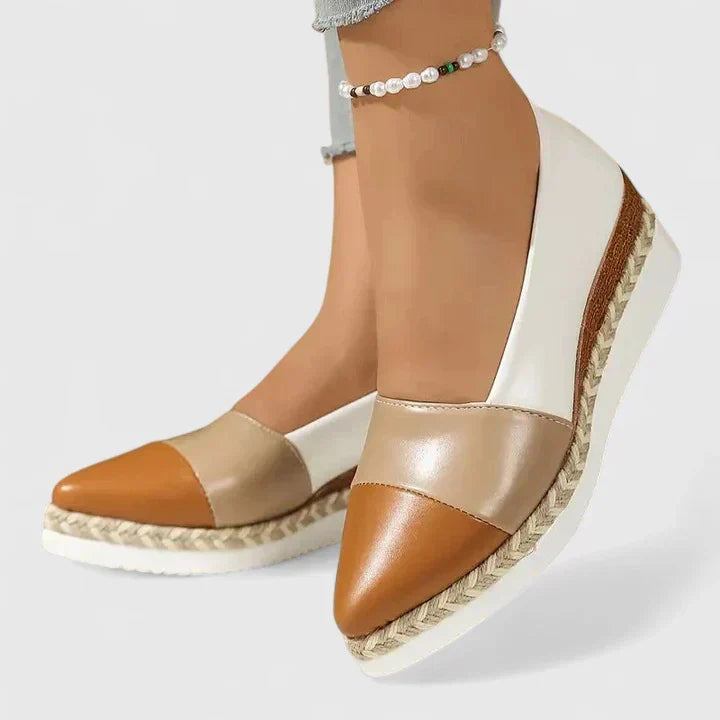 Sandaler for kvinner | Lukket tå Slip-On Hæl