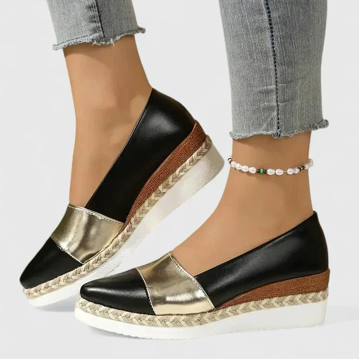 Sandaler for kvinner | Lukket tå Slip-On Hæl