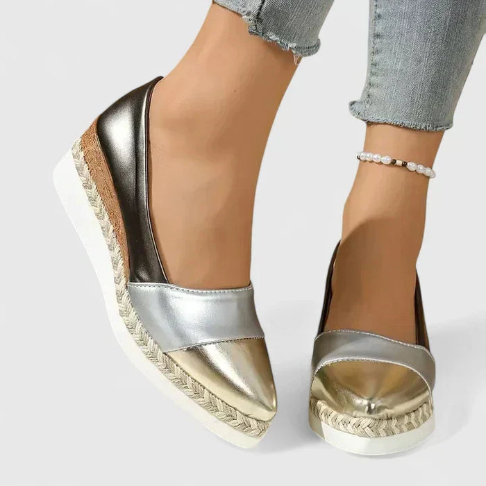 Kvinnekomfort Loafers | Slip-On Ortopedisk Polstret