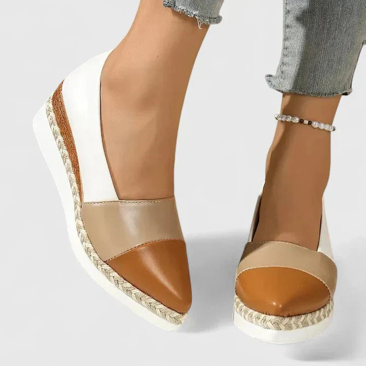 Kvinnekomfort Loafers | Slip-On Ortopedisk Polstret