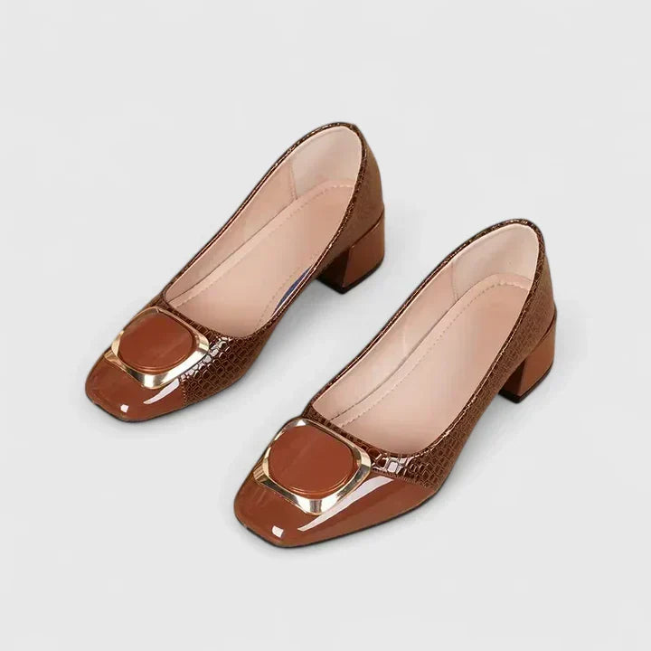 Loafers for kvinner | Blokkhæl Lukkede Tå