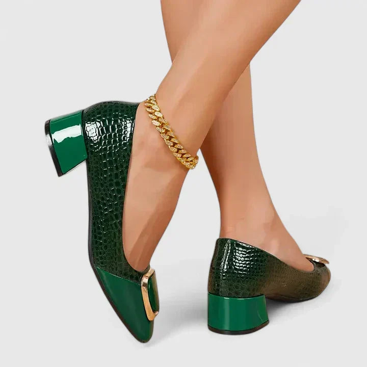 Loafers for kvinner | Blokkhæl Lukkede Tå