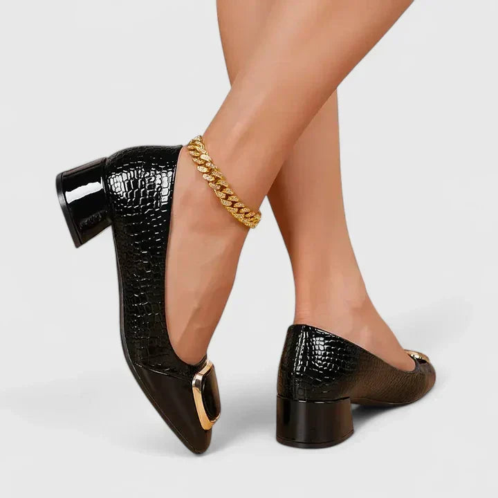 Loafers for kvinner | Blokkhæl Lukkede Tå