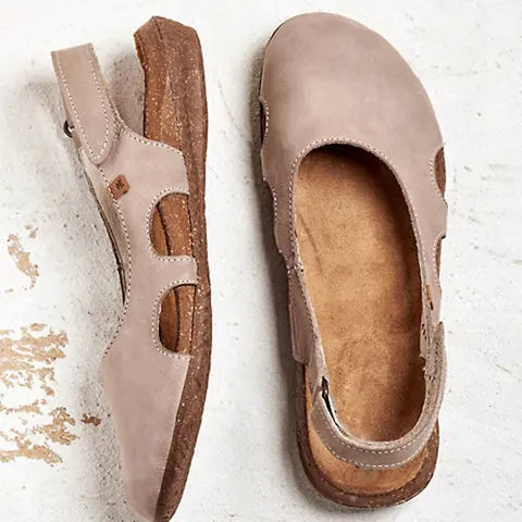 Sko for kvinner | Lukket tå med slingback-stropp