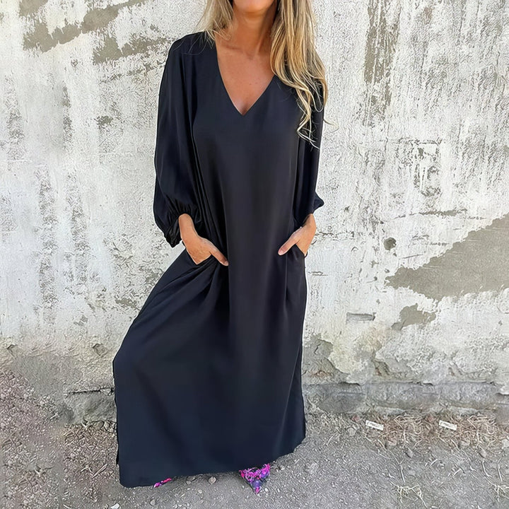 Kvinnes Boho Kjole | Sidesplit