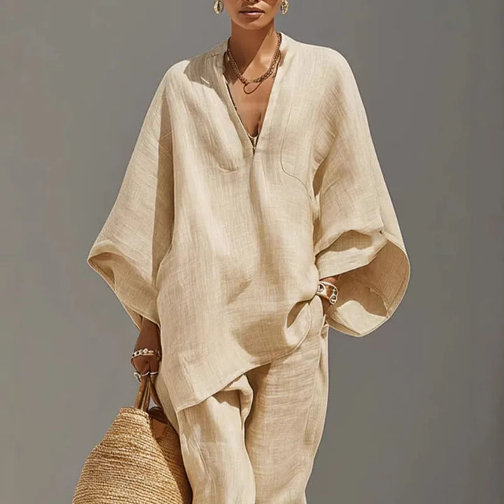 Kvinnes To-Delt Sett | Casual Co-Ord