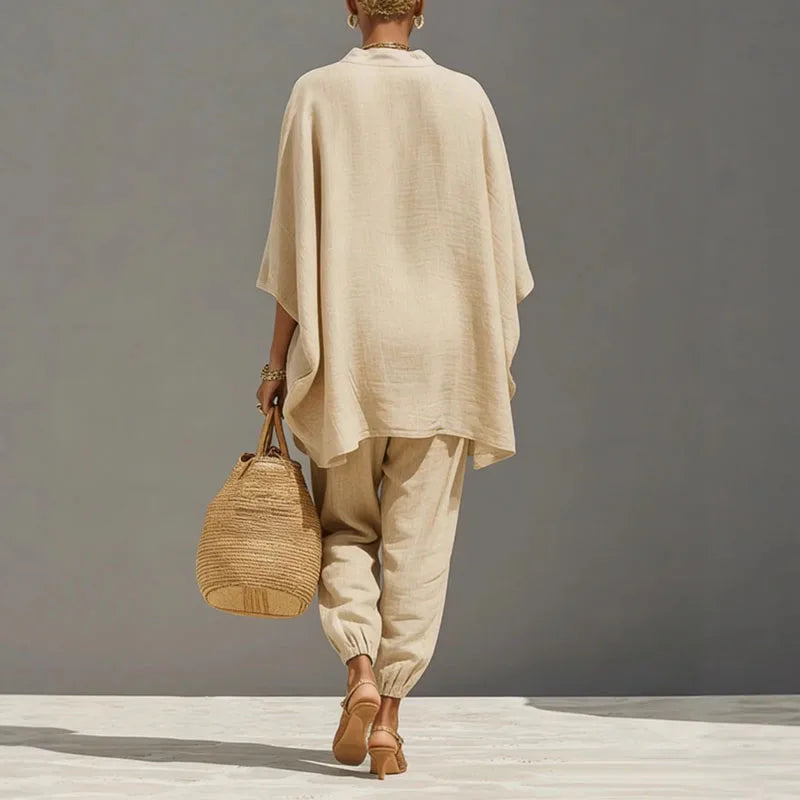 Kvinnes To-Delt Sett | Casual Co-Ord