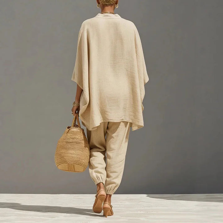Kvinnes To-Delt Sett | Casual Co-Ord