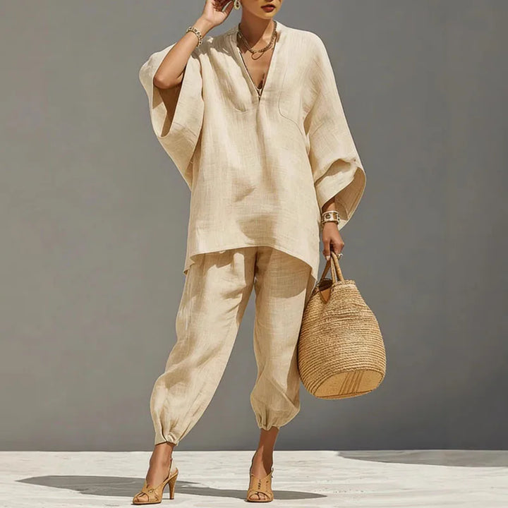 Kvinnes To-Delt Sett | Casual Co-Ord