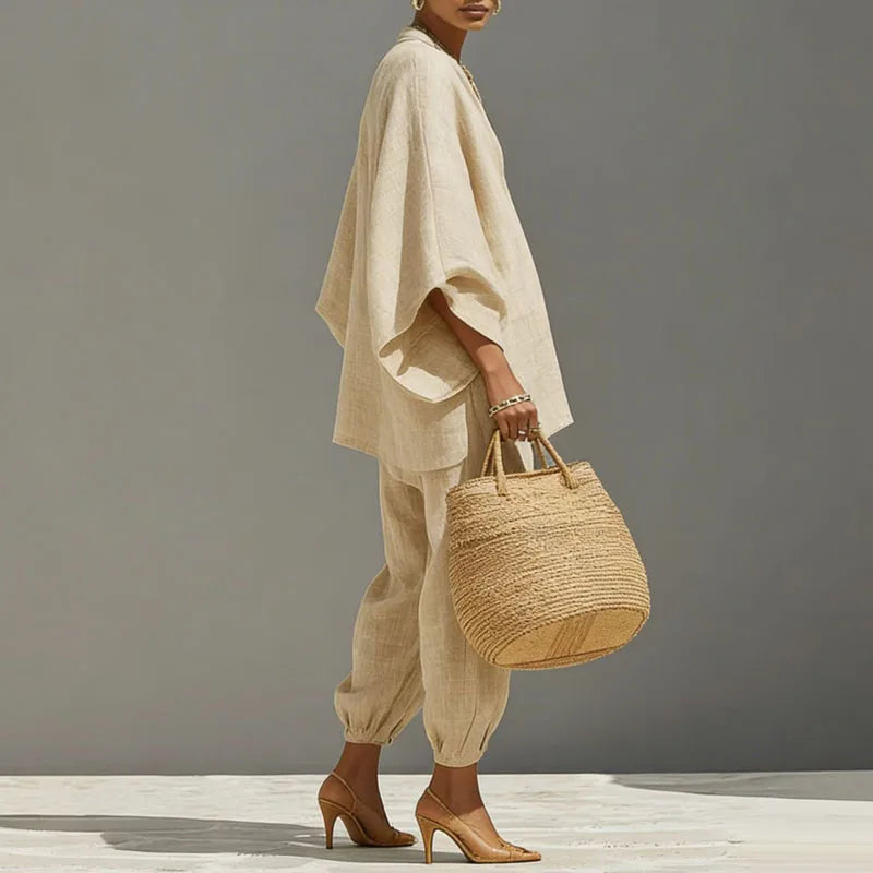 Kvinnes To-Delt Sett | Casual Co-Ord