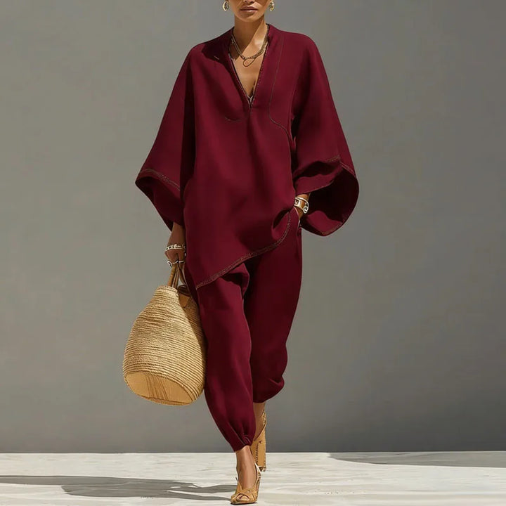 Kvinnes To-Delt Sett | Casual Co-Ord