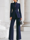Dame Dress Sett | Blazer Bukser