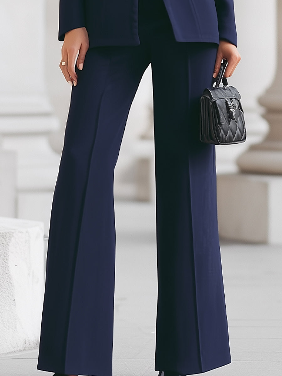 Dame Dress Sett | Blazer Bukser
