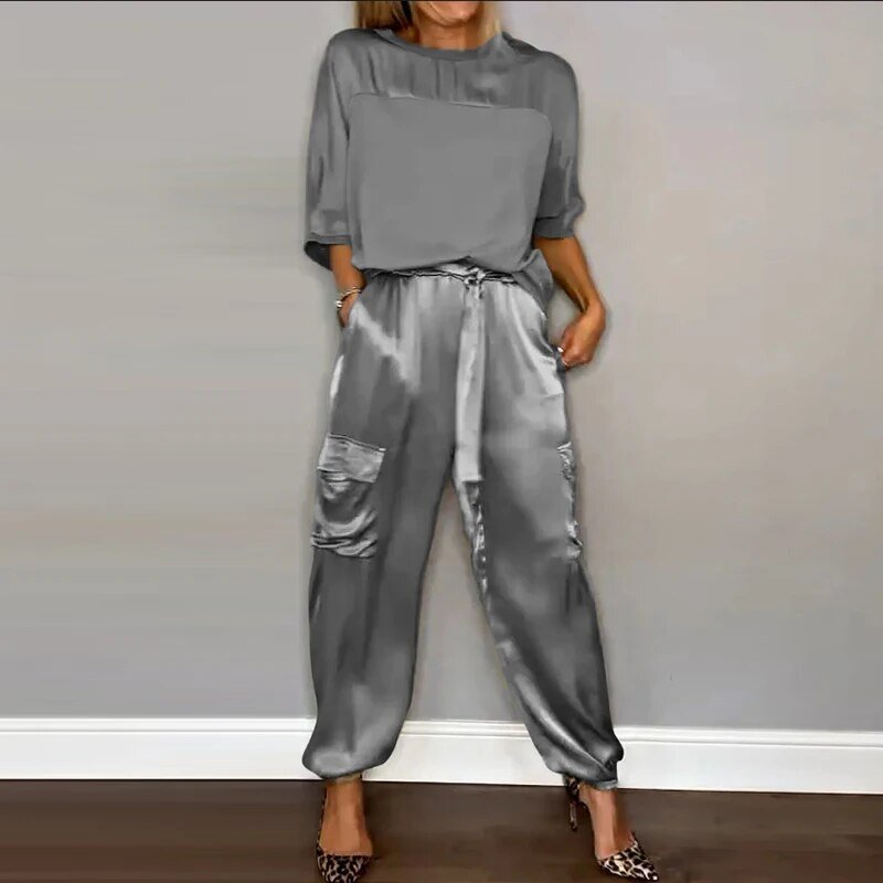 Dameantrekk Sett | Utility Lommepants