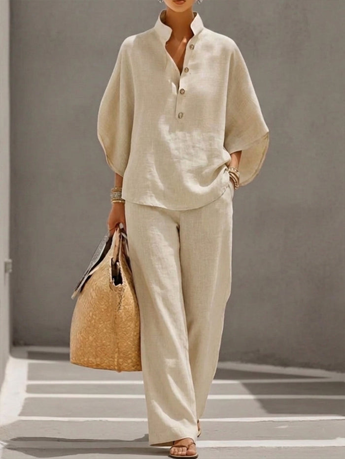Dame To-Delt Sett | Strand Co-Ord