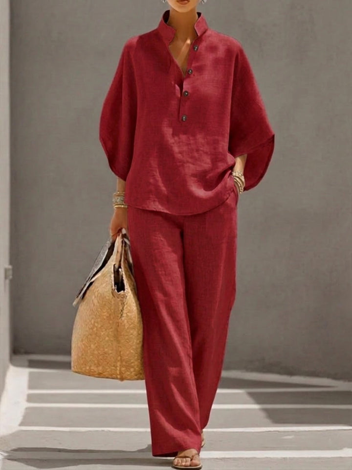 Dame To-Delt Sett | Strand Co-Ord