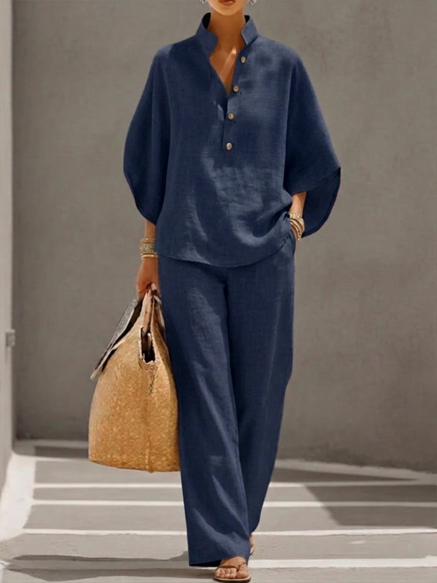 Dame To-Delt Sett | Strand Co-Ord