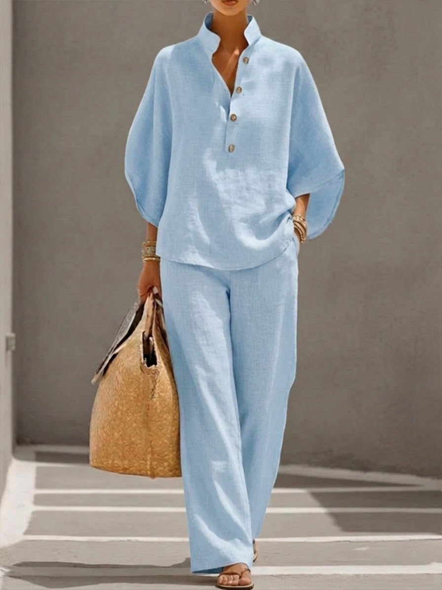 Dame To-Delt Sett | Strand Co-Ord