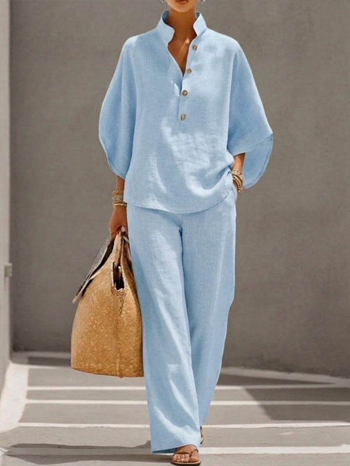 Dame To-Delt Sett | Strand Co-Ord