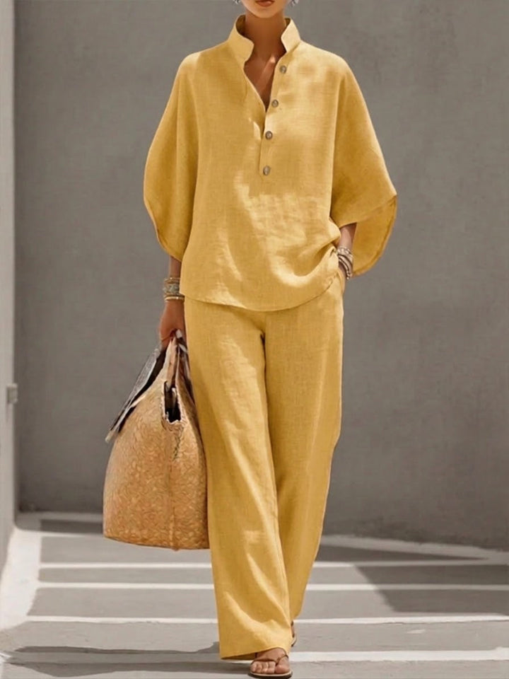 Dame To-Delt Sett | Strand Co-Ord