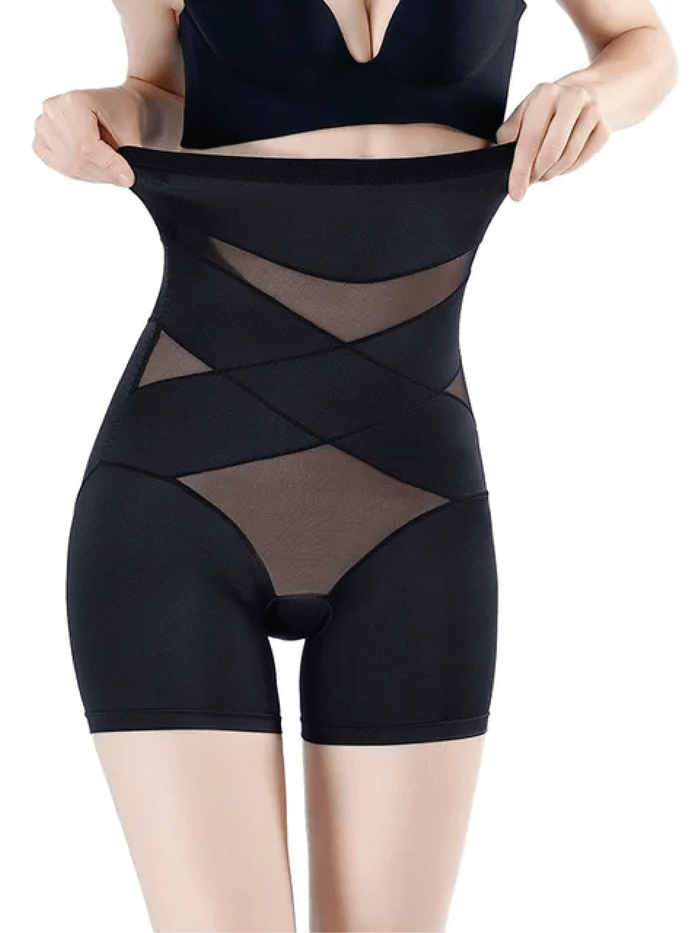 Kvinnes Shapewear | Høy Midje Utvidet Benlengde