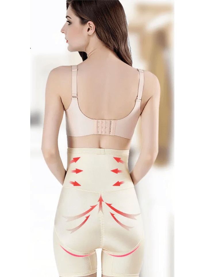 Kvinnes Shapewear | Høy Midje Utvidet Benlengde