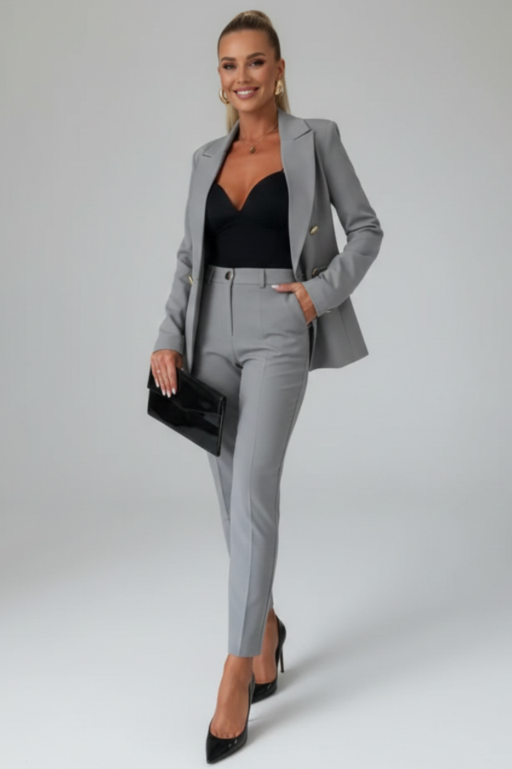 Dame Dress Sett | Dobbelspent