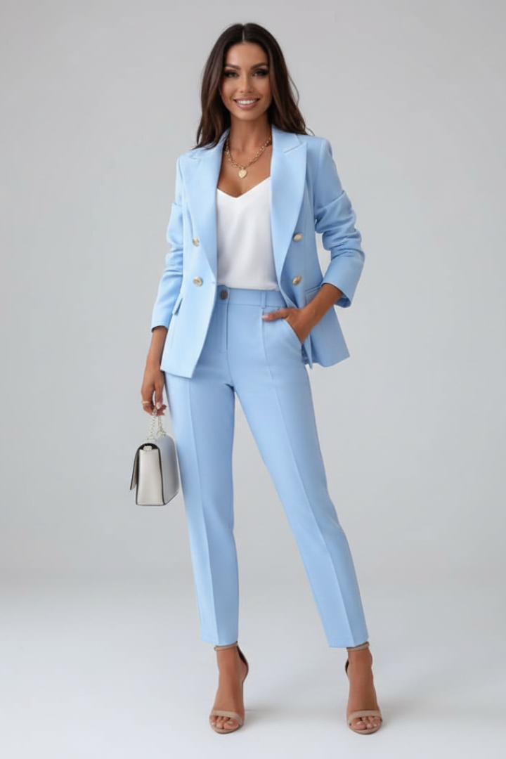 Dame Dress Sett | Dobbelspent